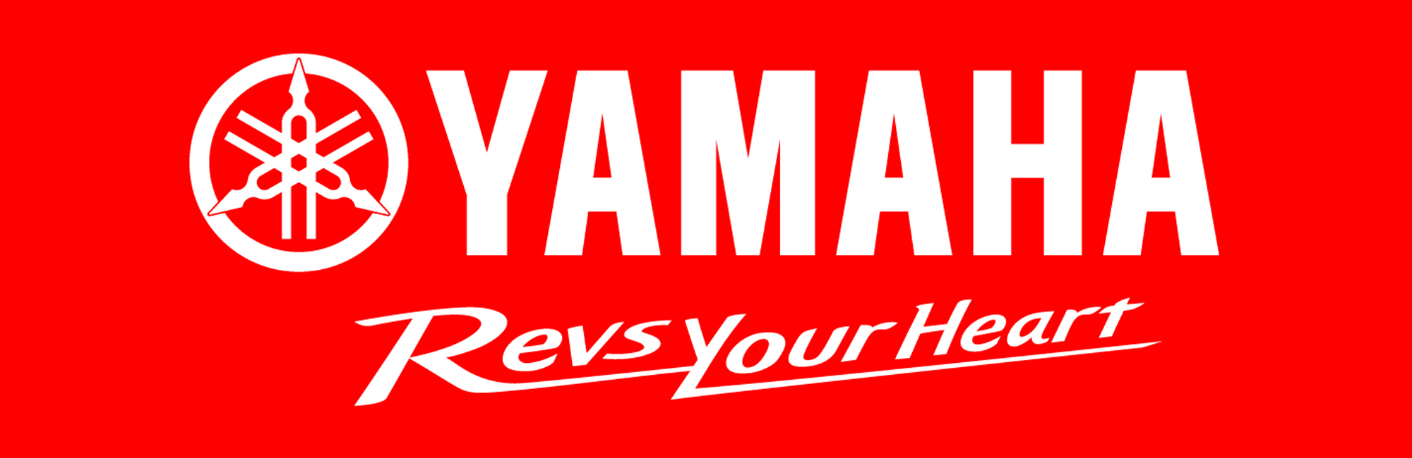 Yamaha logo ron meijer marine